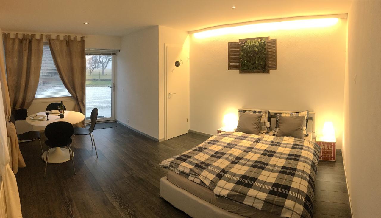 Chambre d'hôtes du Guéravet Grolley Extérieur photo